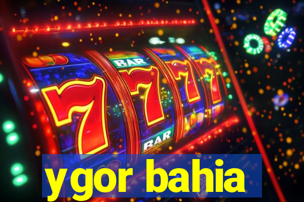ygor bahia